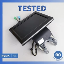 10-16 LR Range Rover L405 Left or Right Headrest Screen Monitor Display OEM