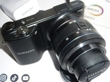 Samsung NX NX2000 20.3MP Digital Camera - Black (Kit w/ 20-50mm Lens)