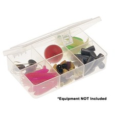 Plano Six-Compartment Tackle Organizer - Clear 344860 UPC 024099344869