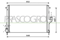 Prasco KüHler WasserküHler FüR Dacia Duster Logan Pick-Up 1.5 Dci Renault