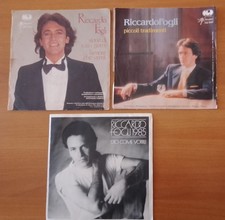 Riccardo Fogli 45 giri "Storie di tutti i giorni"-"Compagnia"-"Dio come vorrei"