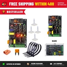 ENDMAN Traffic Light Controller Sequencer, 3 Channel, 39+ Sequences, LED Display