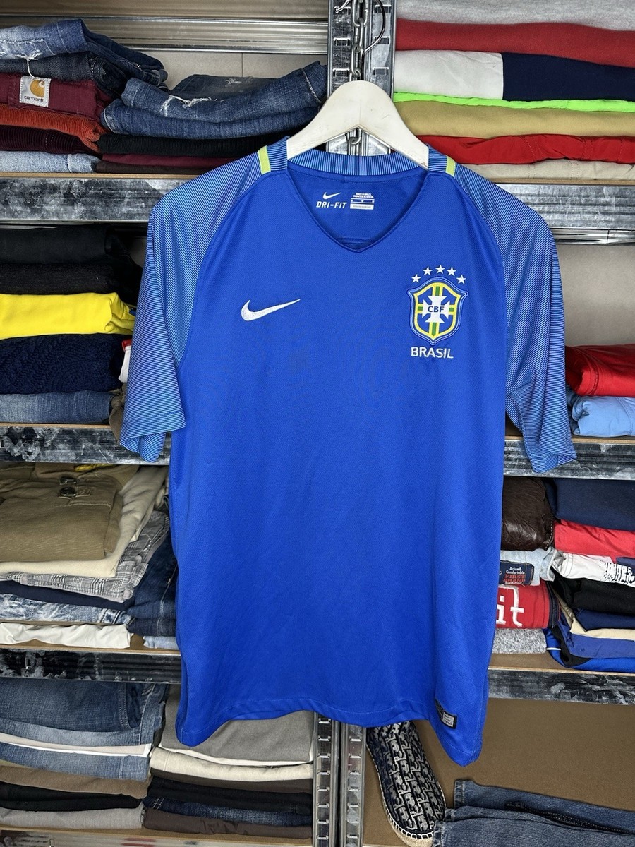 Nike Brazil #22 Philippe Coutinho 2016 Away Football shirt | eBay