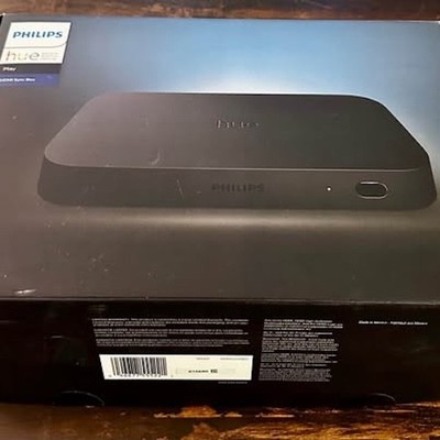 Philips Hue Play HDMI Sync Box (4K model)