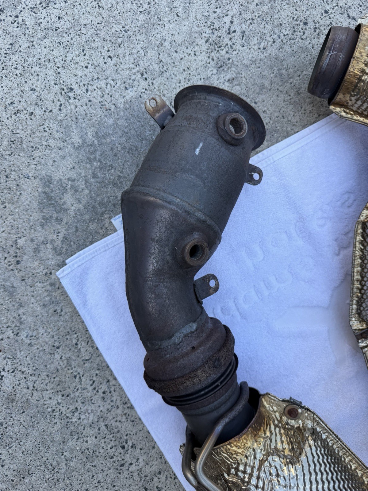 2019 Mclaren 570S OEM Catalytic Converter L/R 11E0148CP Low Miles 8K Sport