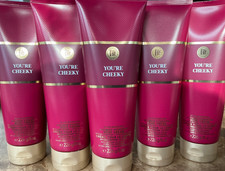 5 FIVE YOU RE CHEEKY 8oz Shea CREAM Bath and Body Works EVERYDAY LUXURIES