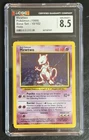 Mewtwo Pokémon 1999 Base Set Holo CGC 8.5