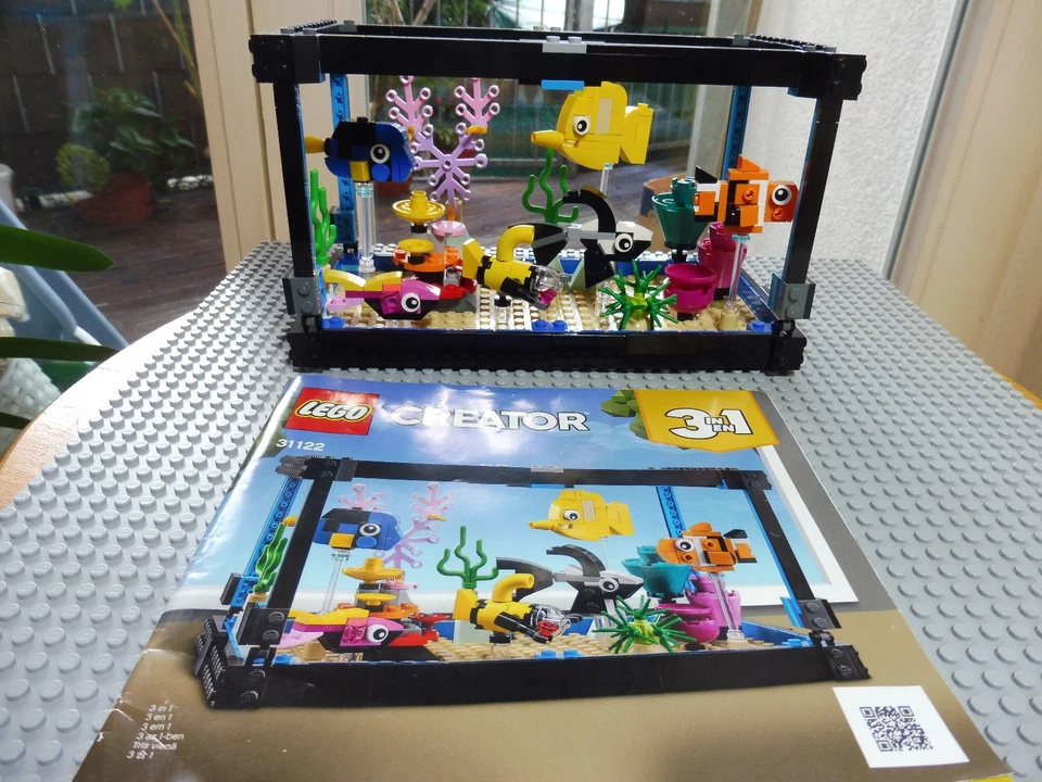 LEGO Creator 31122 Fish Tank, Foto 1 von 5