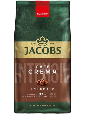 8711000686386 Jacobs Cafe Crema Intensiv Kawa Ziarnista 1 kg Jacobs Douwe Egbert