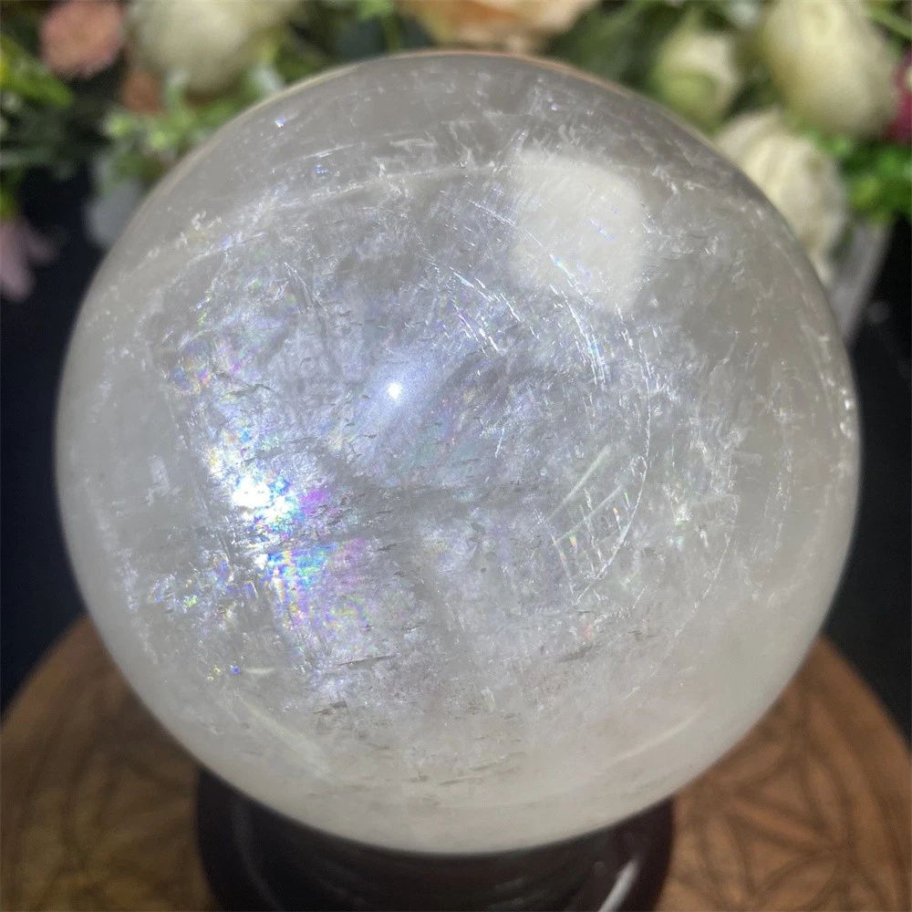 Selenite Sphere for sale | eBay