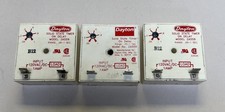 DAYTON,2A559,SOLID STATE TIMER LOT OF 3