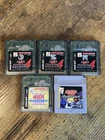 Lot of 5 Yu-Gi-Oh Yugioh Game Boy Color GBC Japan Imports Video Games UNTESTED