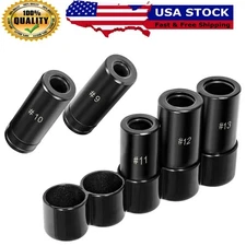 Large Tap Socket Set 71670 for 5/8", 11/16", 3/4",7/8" & 1" Taps 1/2" Drive,5Pcs