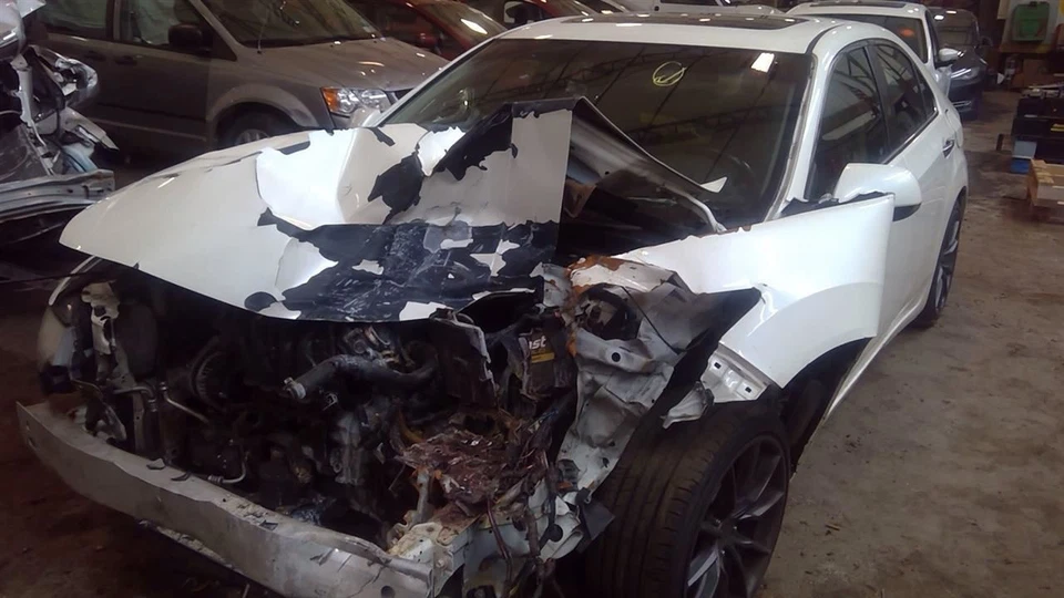 Pinza delantera izquierda del conductor para 04-14 TSX 6457830 Foto 3 de 4