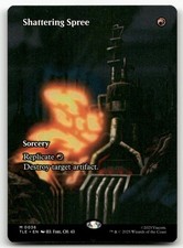 Shattering Spree (Borderless) #36 (NM) TLE Magic MTG