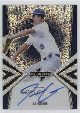 2019 Leaf Flash Blue 32/50 JJ Goss #BA-JJG Auto 4z8