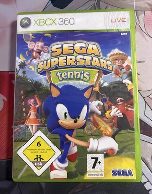 Sega Superstars Tennis - Xbox 360 - OVP CiB