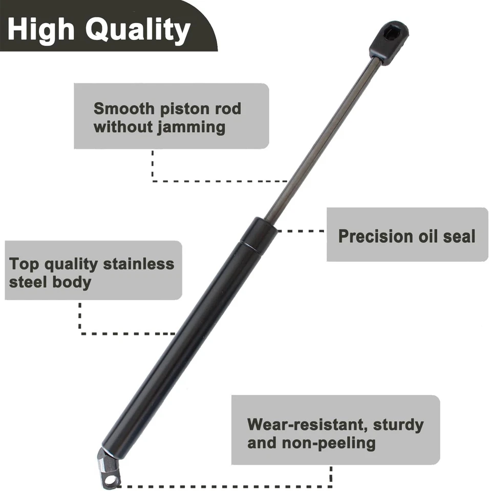 Rear Trunk Hatch Liftgate Lift Shock Strut Damper Fit BMW 525i 528i 530i 540i M5 Foto 3 de 4