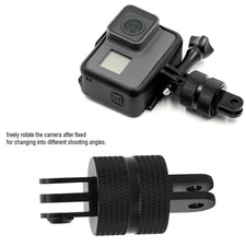 360 Degree Rotating Aluminum Swivel Pivot Arm Mount Adapter for Hero 6/5/4/7