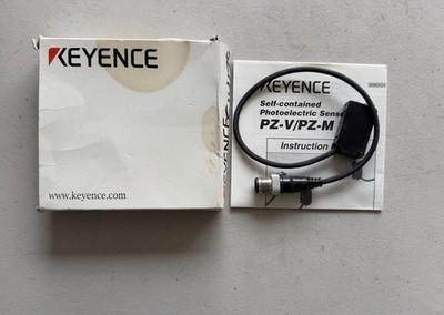 Keyence PZ-V33P PZV33P PZ V33P Photoelectric Sensor