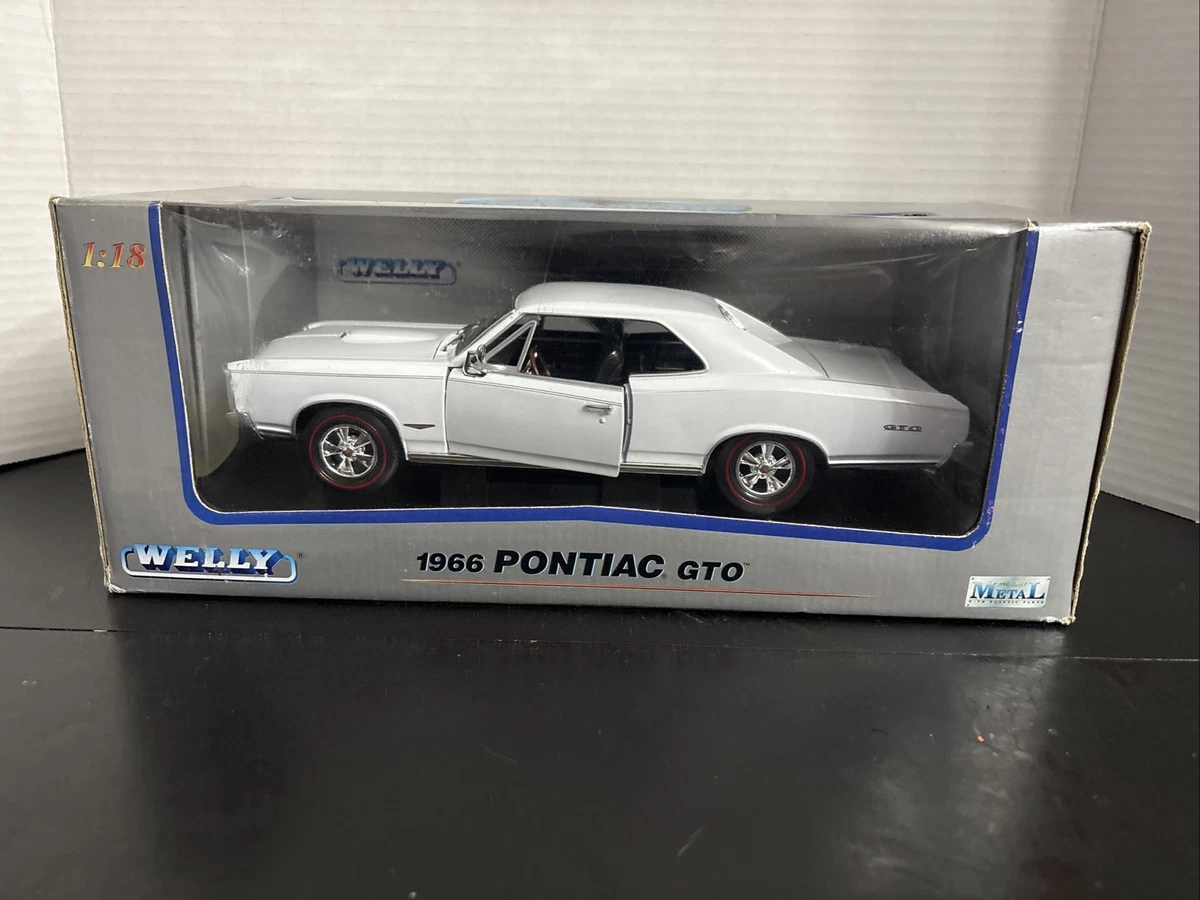 WELLY Pontiac 1:18 Scale Diecast & Toy Vehicles for sale - eBay