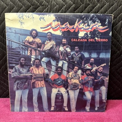 LP -Irakere    Calzada Del Cerro- Areito (1985)