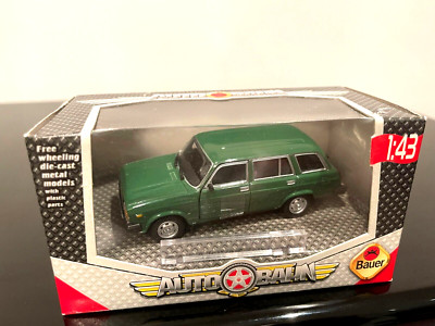 Russian Lada VAZ 2104 1/43 Bauer Diecast Green