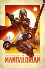 Star Wars The Mandalorian poster (i)  -  11 x 17 inches - Star Wars poster