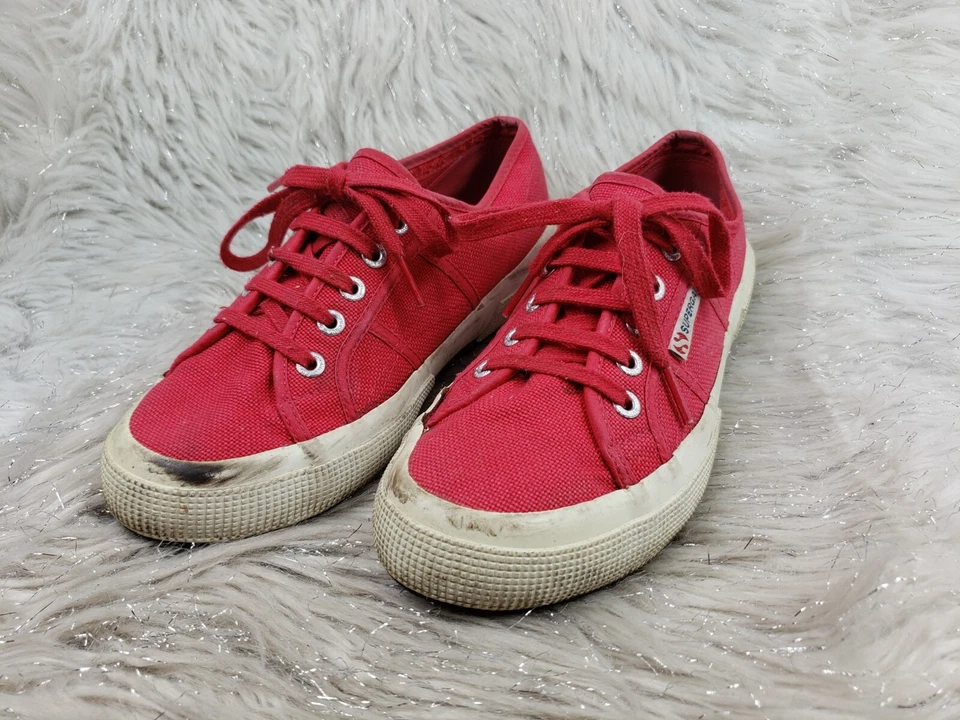 Zapatos informales SUPERGA rojos talla 38 EUR Foto 3 de 4