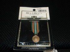 COAST GUARD ACHIEVEMENT MINIATURE MEDAL - USA made mini medal IRA GREEN