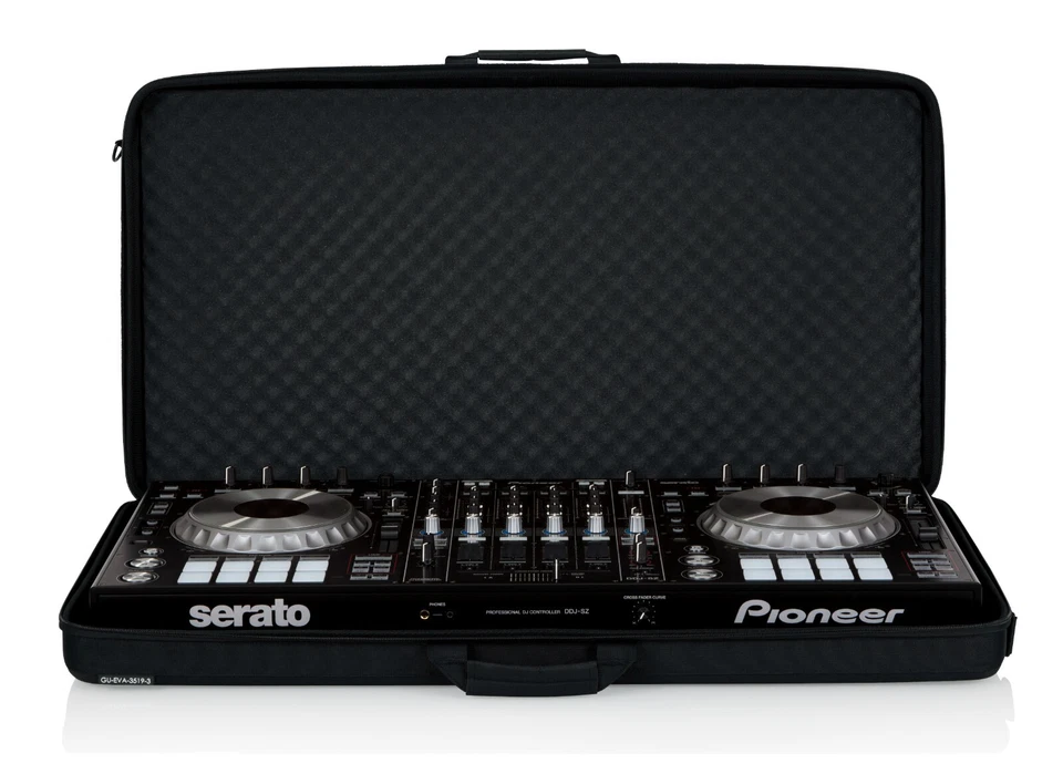 Gator GU Lightweight Molded EVA Storage Case Fits Pioneer DDJ-SZ; 35"x19"x3" - Image 3 of 4