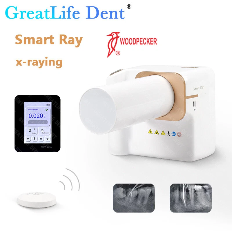 US Stock Dental X Digital Ray WOODPECKER Mini Ai Smart Ray de Rayos X GreatLife - Image 2 of 4