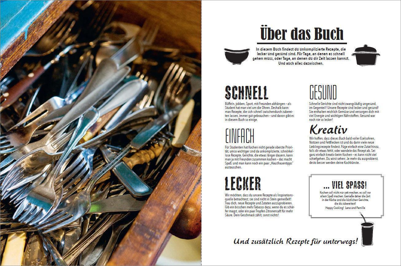 Thumbnail - Pernilla Rönnlid | Student Innenküche Quick & Tasty | Taschenbuch |