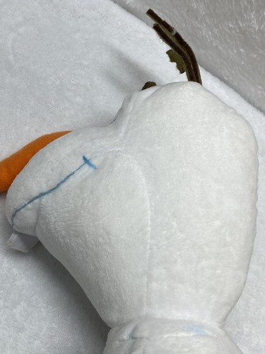 Disney Frozen Olaf 13" Plush Snowflake Sparkles - Picture 7 of 10