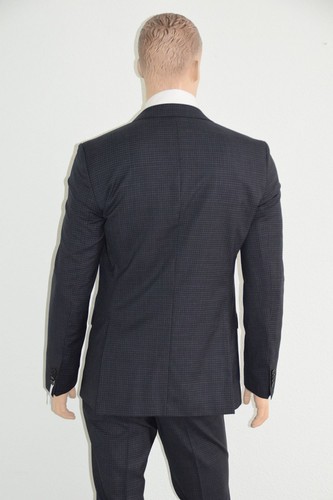 HUGO BOSS Anzug, Mod. Huge4/Genius3, Gr. 98 / US 40L, Slim Fit, Super 110, Navy - Bild 6 von 10