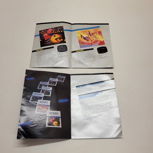 1982 Atari 5200 Game Catalog CO 18270 Rev 1 & Rev 2 - Picture 5 of 8