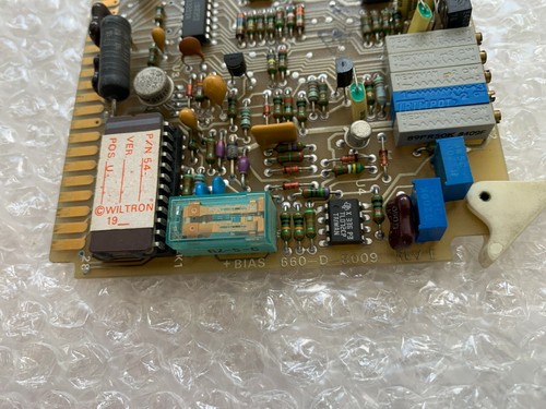 Wiltron 6637A-40 2-18.6 GHz microwave sweeper Board only 660-D-8009 REV E + BIAS - Picture 11 of 12