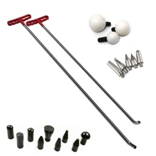 Long Bar Auto Body Dent Puller Kit Car Repair Tool Stable Dent Removal