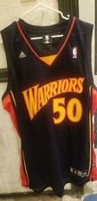 VTG NBA Adidas Golden State Warriors Corey Maggette Jersey 50 Sewn Men XXL