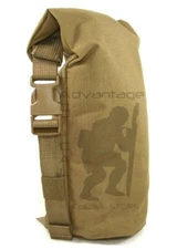 Tactical Tailor Fight Light MOLLE Jetboil/Water Bottle Carrier Pouch - coyote
