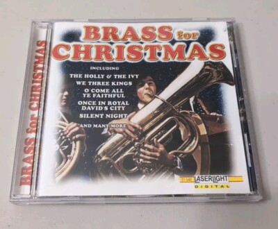 #ad Brass For Christmas CD Like New $14.99