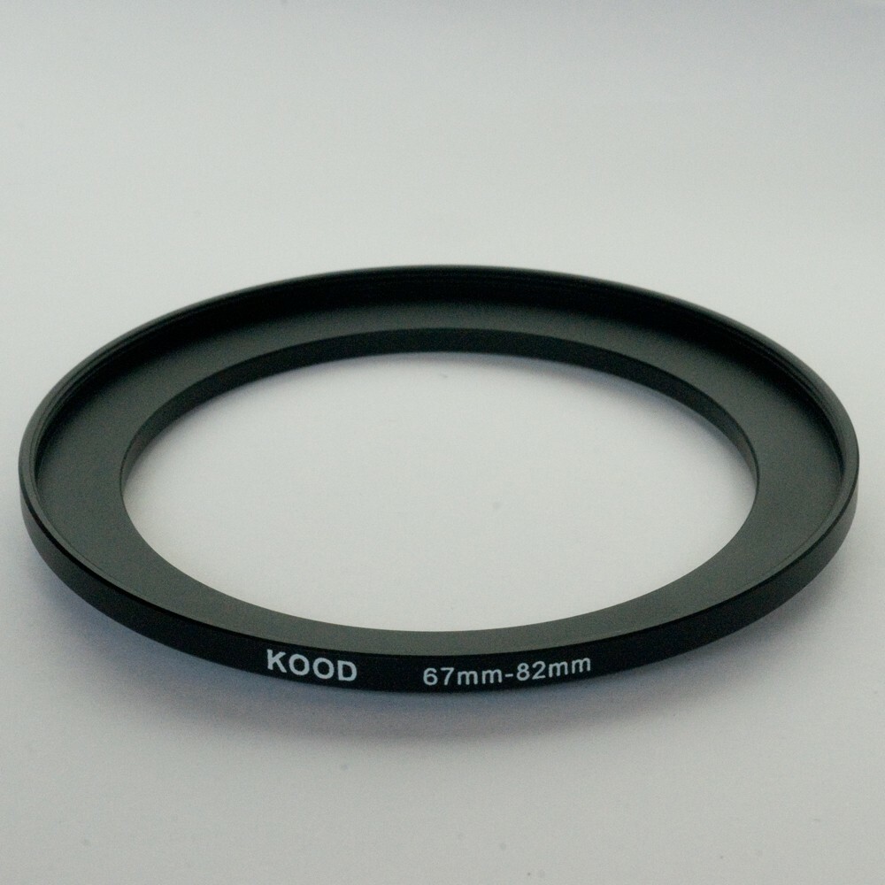 STEP UP 67-82MM ADATTATORE RING ADAPTER 67MM-82MM 67MM 82MM 67-82 67 82 MM 1ZWX - Foto 5