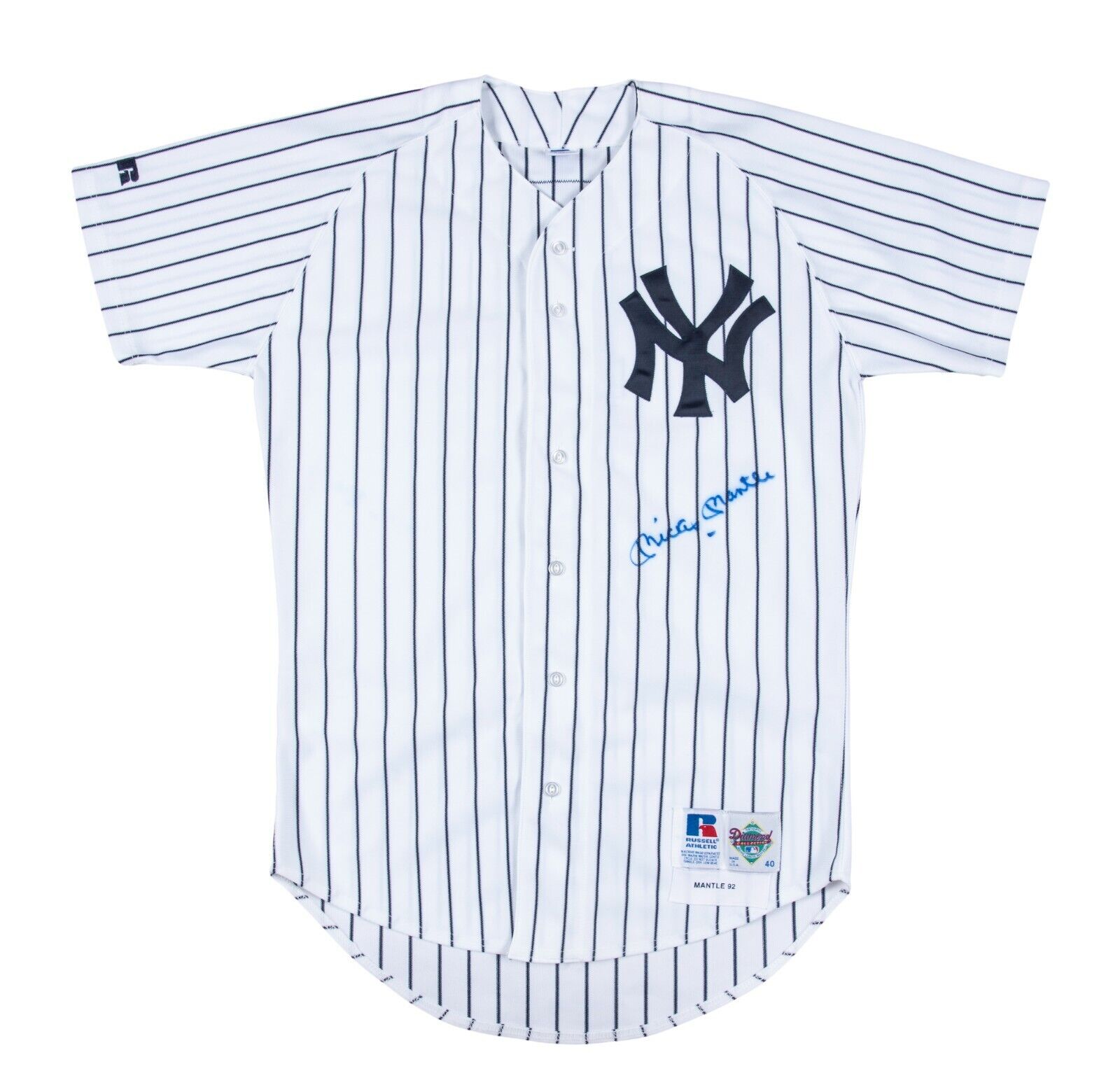 mantle yankees jersey