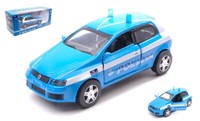 New Ray 1/32 Fiat Stilo Polizei Modellbau Statisches Modell Diecast