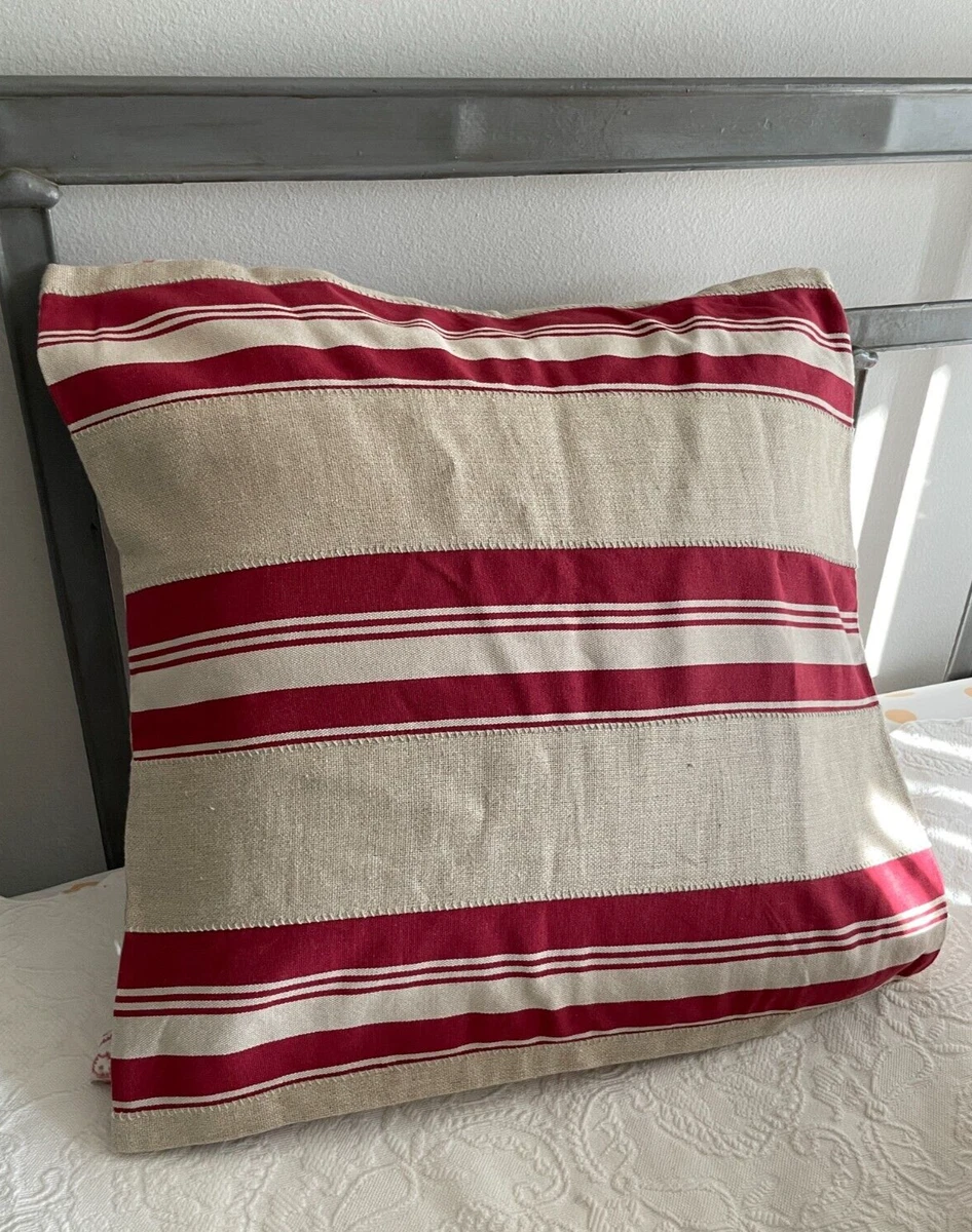 Striped pillows pottery best sale barn