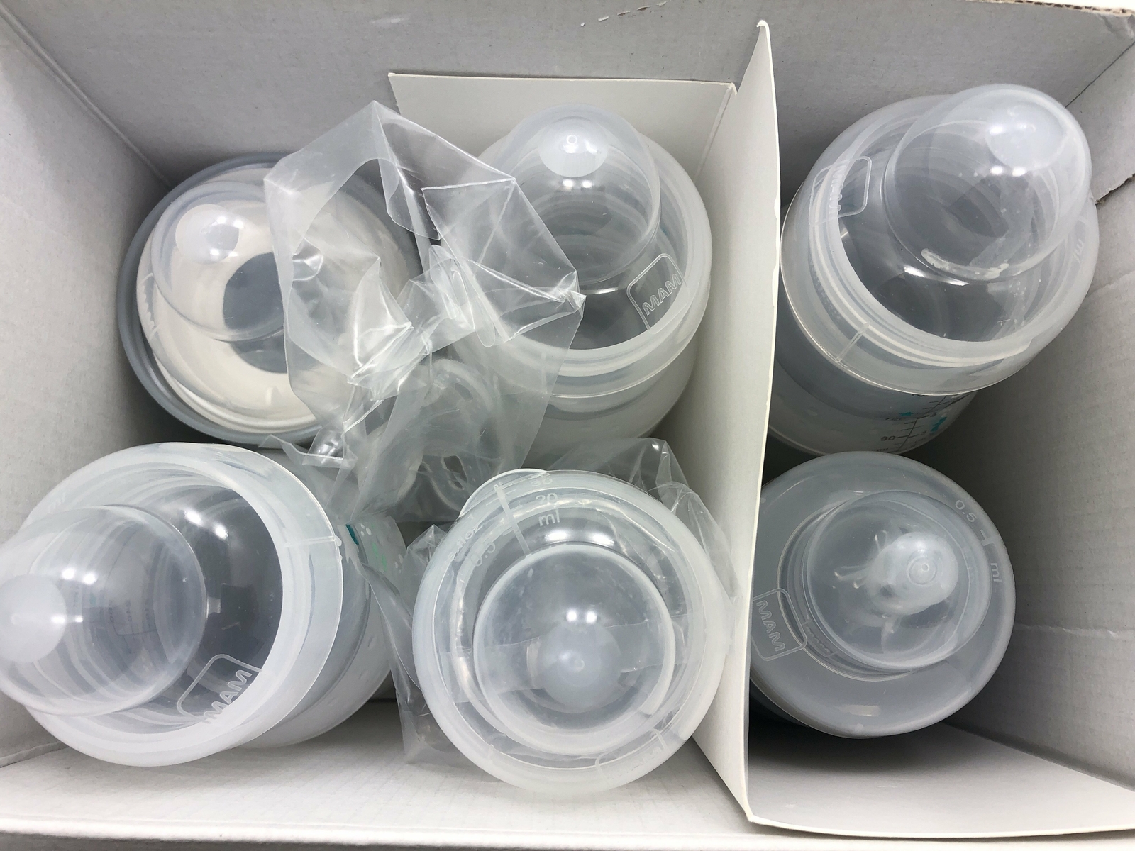 mam grey starter set