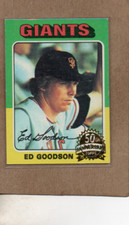 buyback heritage 50th anniversary 2024 topps ed goodson giants 322 1975