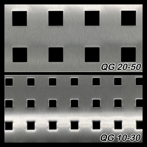 Lamiera Forata Fai Da Te Lamiera Forata In Acciaio Inox 1.4301 - 1mm Spessore, 550x1000 Mm Lamiera Forata Taglio Personalizzato