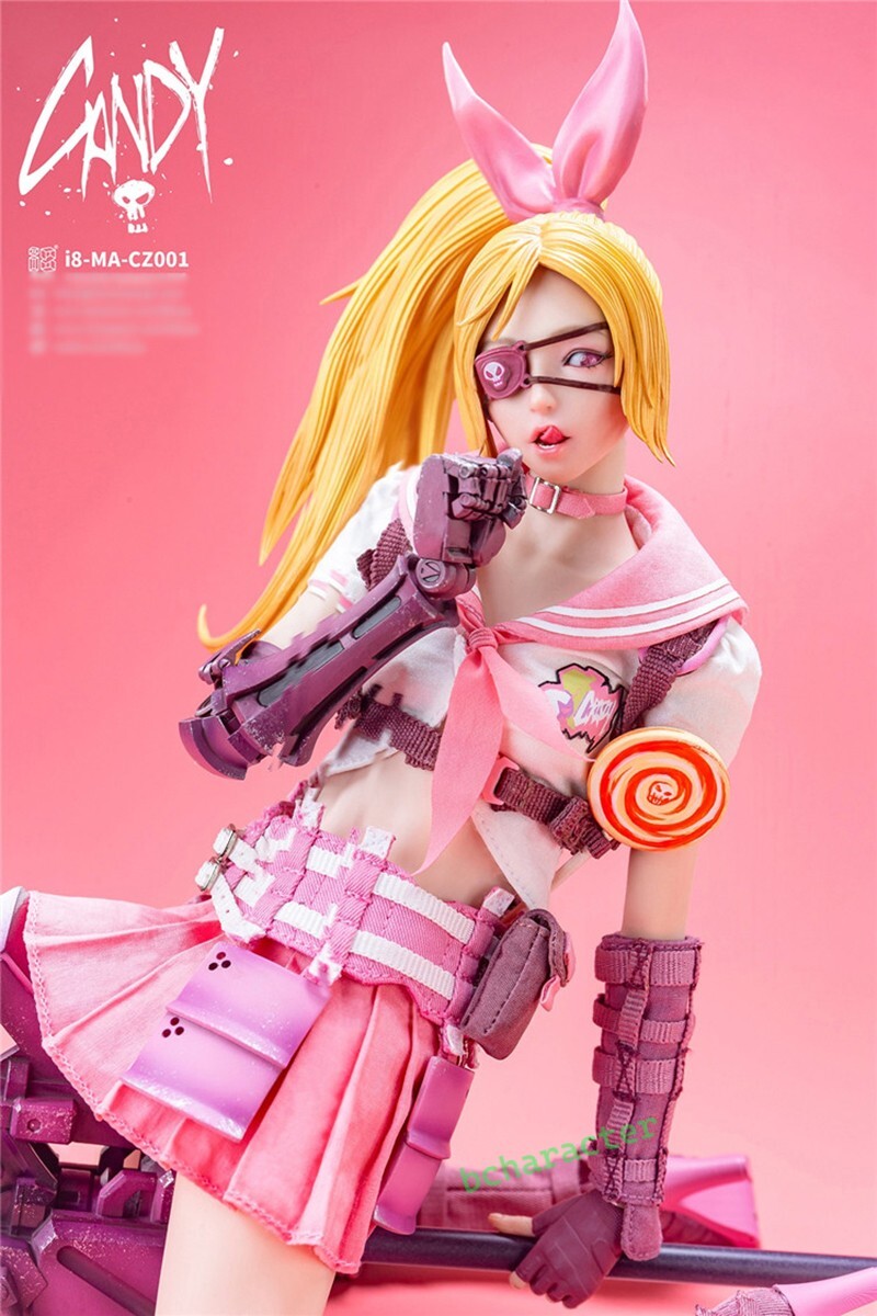 I8-MA-CZ001 1/6 Mentality Agency Candy Female Action Figure Model