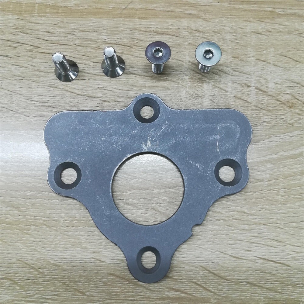 Camshaft Thrust Retainer Plate Gasket Seal Cam &Bolt For GM LS1 LS2 LS3